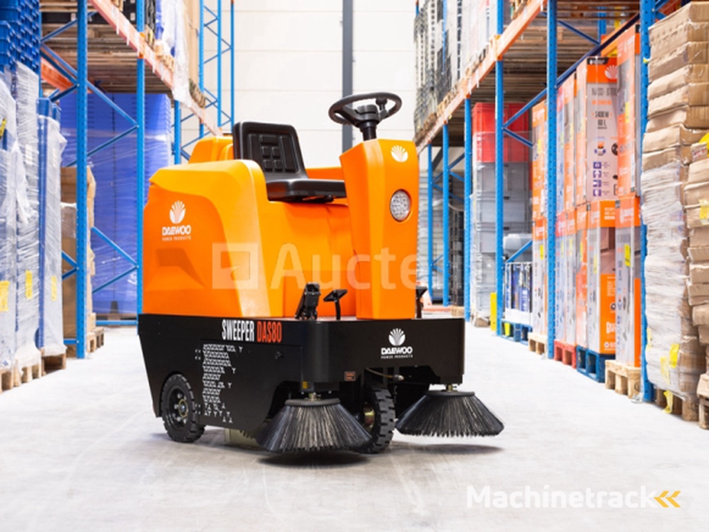 Daewoo DAS80 veegmachine veegmachine