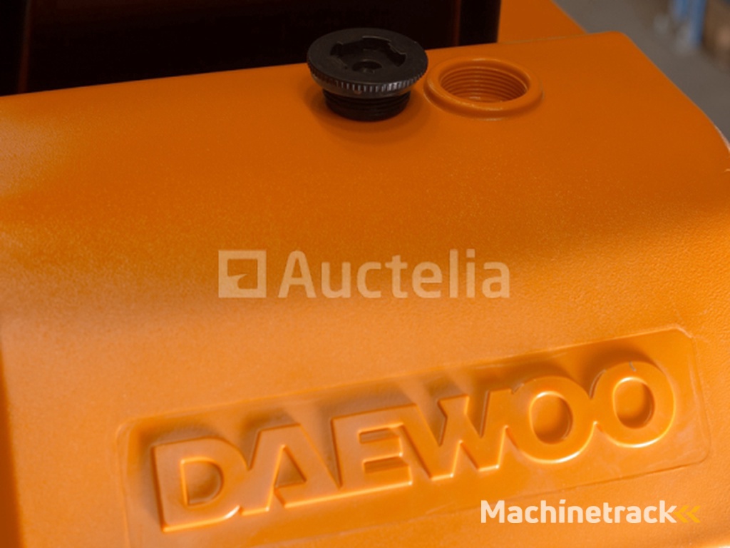 Daewoo DAS80 veegmachine veegmachine