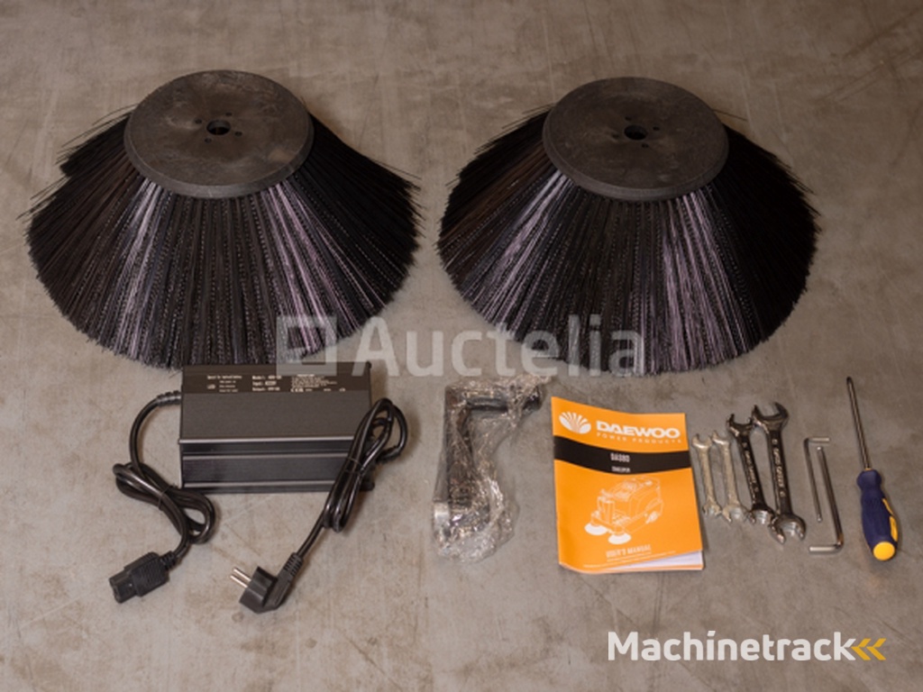 Daewoo DAS80 veegmachine veegmachine