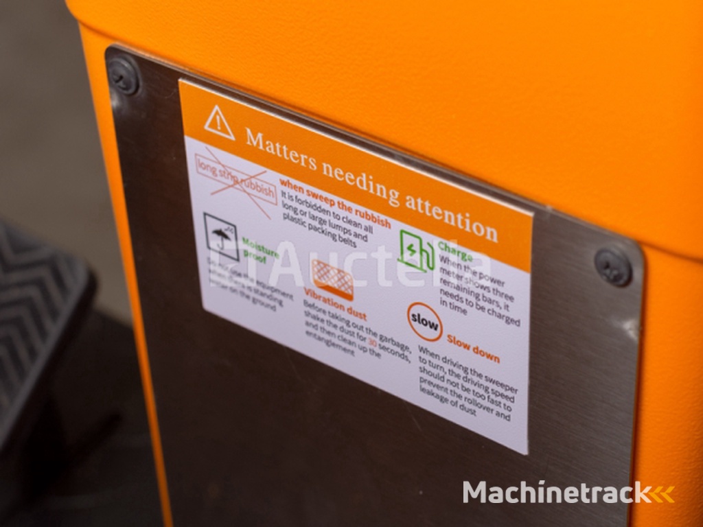 Daewoo DAS80 veegmachine veegmachine