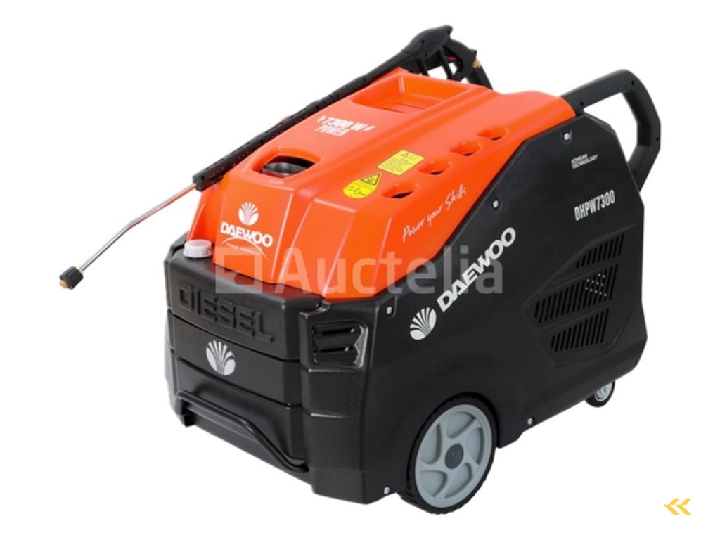 Daewoo DHPW7300  Hogedrukreiniger Heetwater