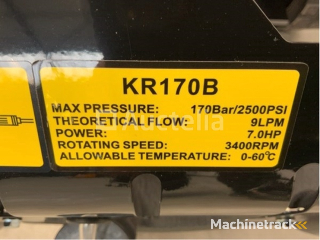 Kremer  KR-170B Hogedrukreiniger