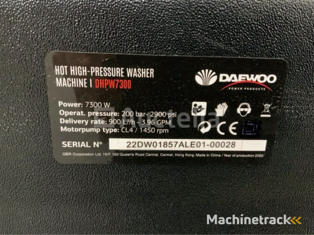 Daewoo  DAMIG-350GDL Las apparaat