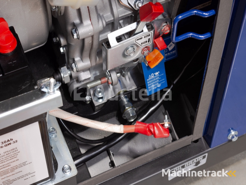 Ford FDT10200SE 3PHASE Diesel generator