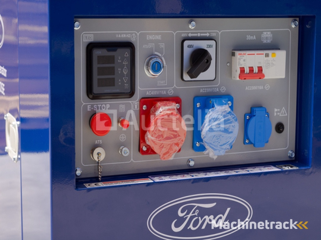 Ford FDT10200SE 3PHASE Diesel generator