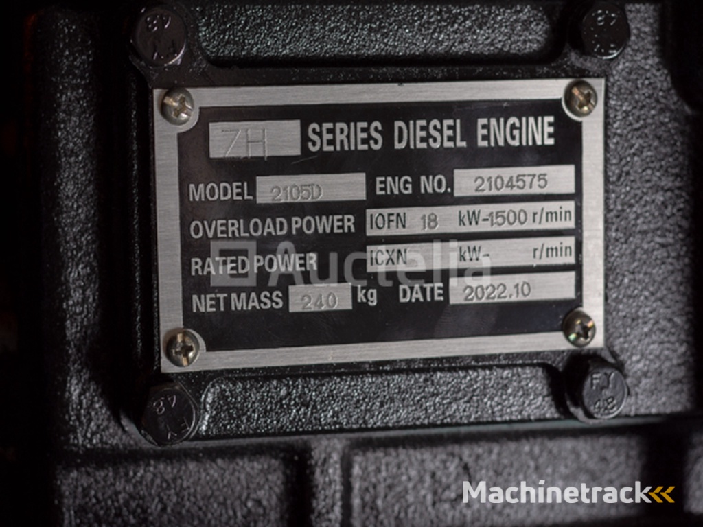 Daewoo DAGFS-15  noodstroomaggregaat 15KVA