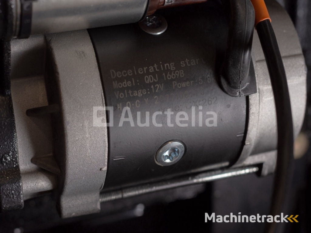 Daewoo DAGFS-15  noodstroomaggregaat 15KVA