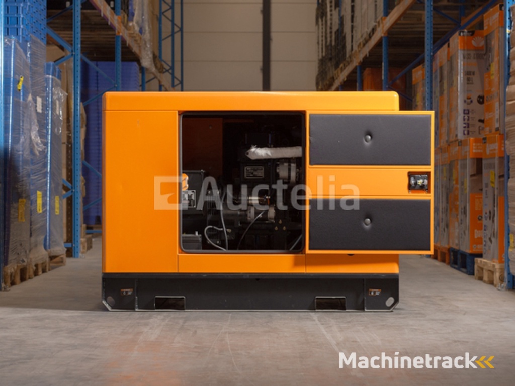 Daewoo DAGFS-15  noodstroomaggregaat 15KVA