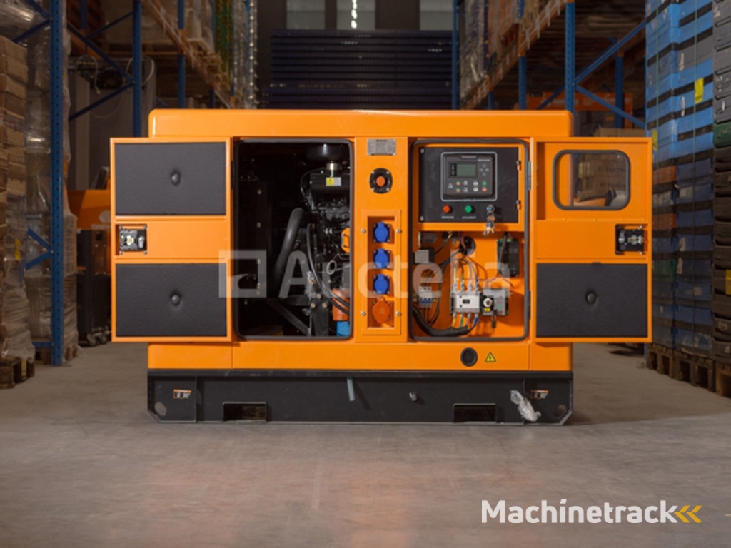 Daewoo DAGFS-15  noodstroomaggregaat 15KVA