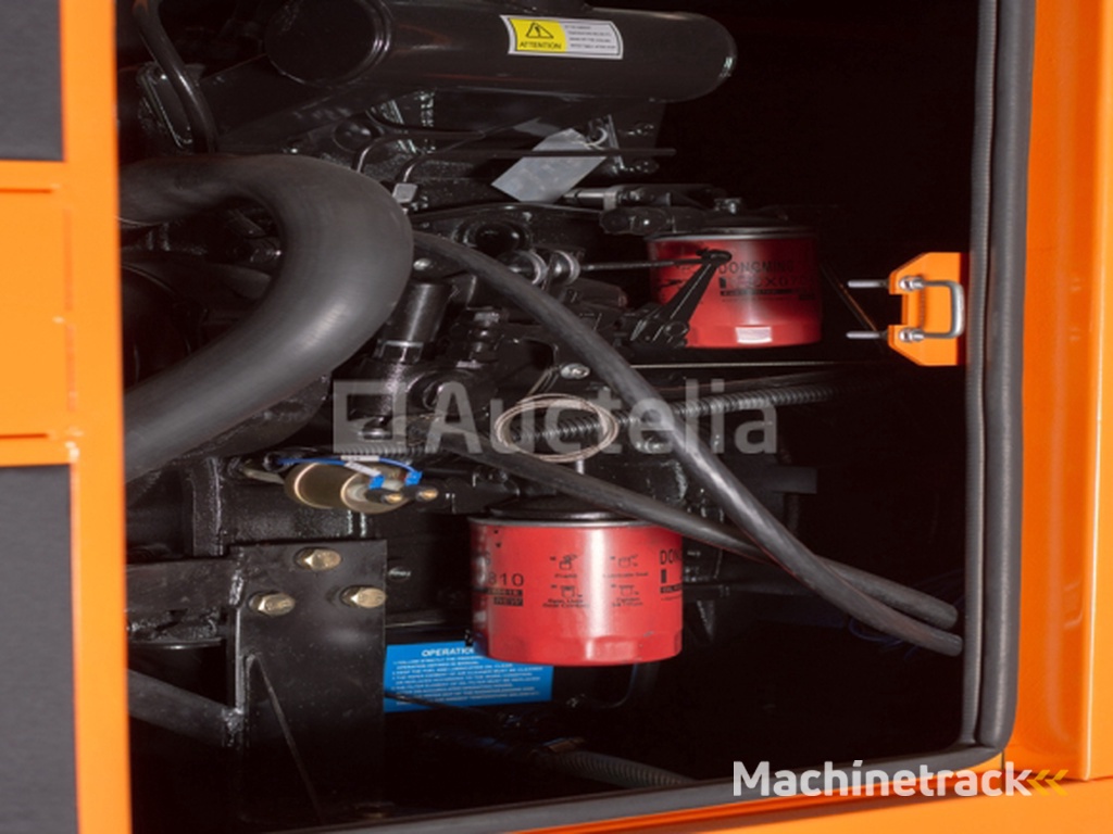 Daewoo DAGFS-15  noodstroomaggregaat 15KVA