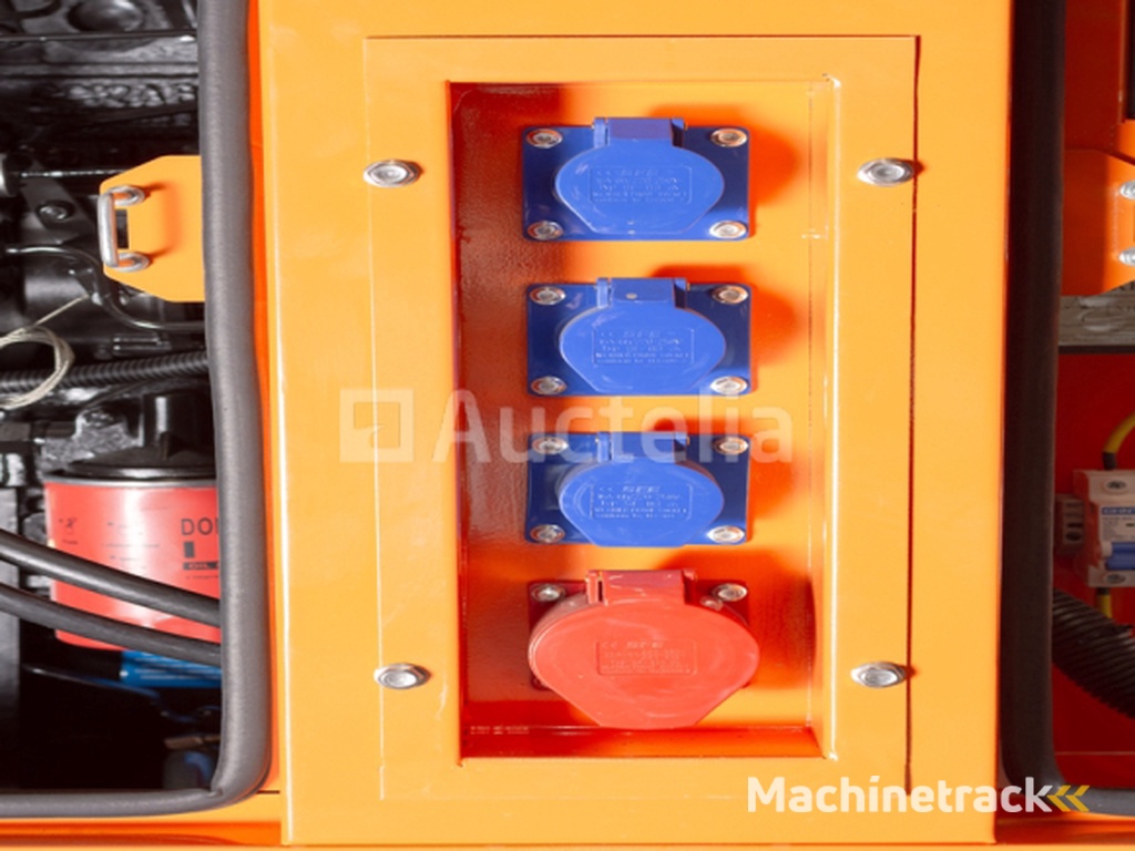 Daewoo DAGFS-15  noodstroomaggregaat 15KVA