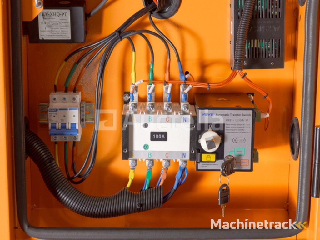 Daewoo DAGFS-15  noodstroomaggregaat 15KVA