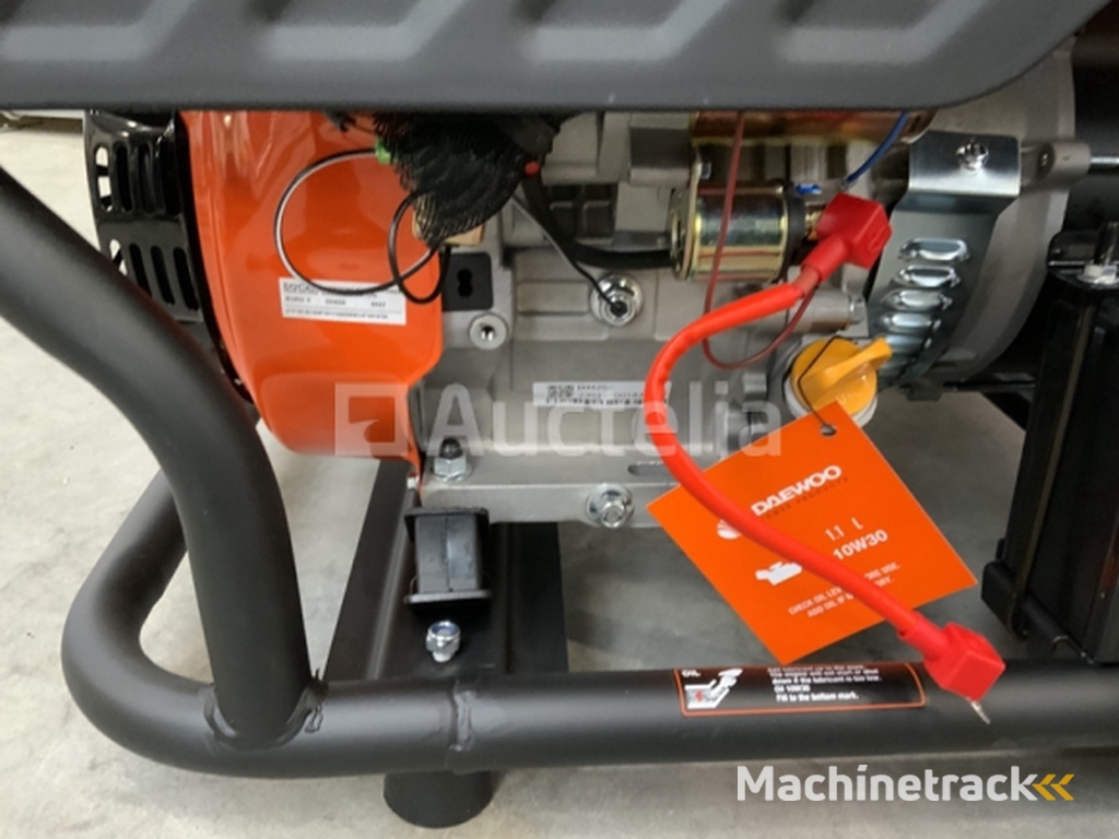 Daewoo GDAX9250E Benzine Generator