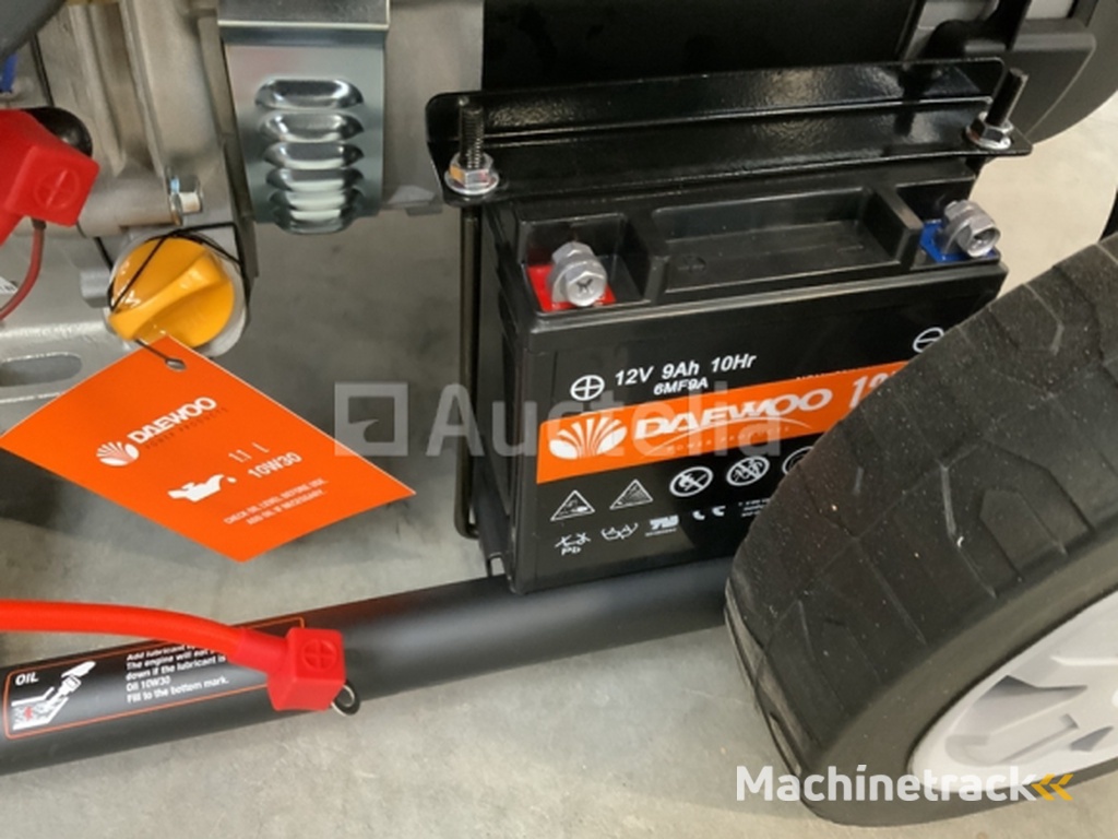 Daewoo GDAX9250E Benzine Generator