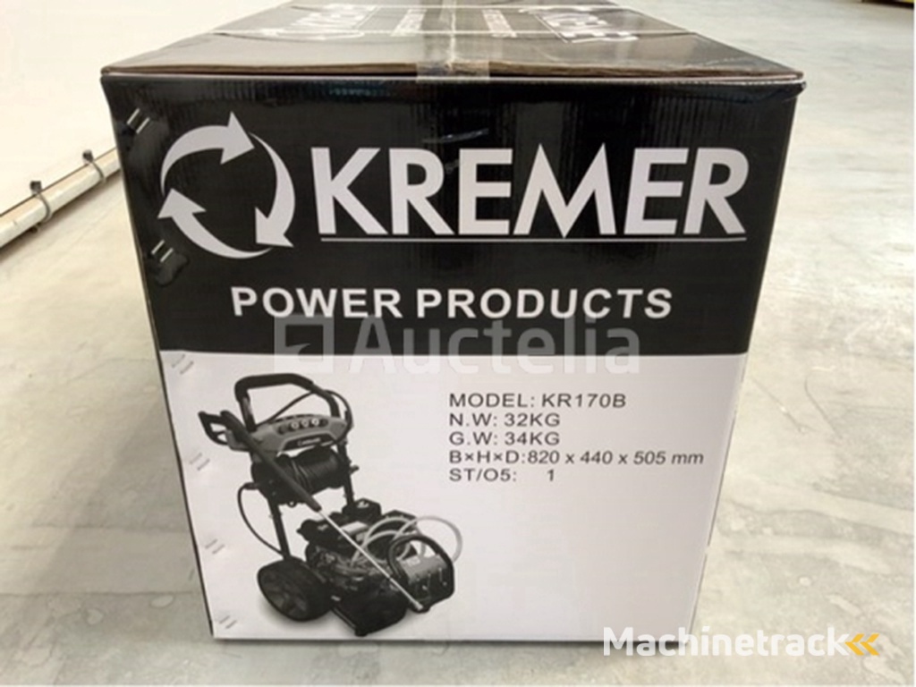 Kremer  KR-170B Hogedrukreiniger