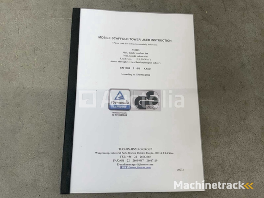 Rolsteiger RTE 2.85M