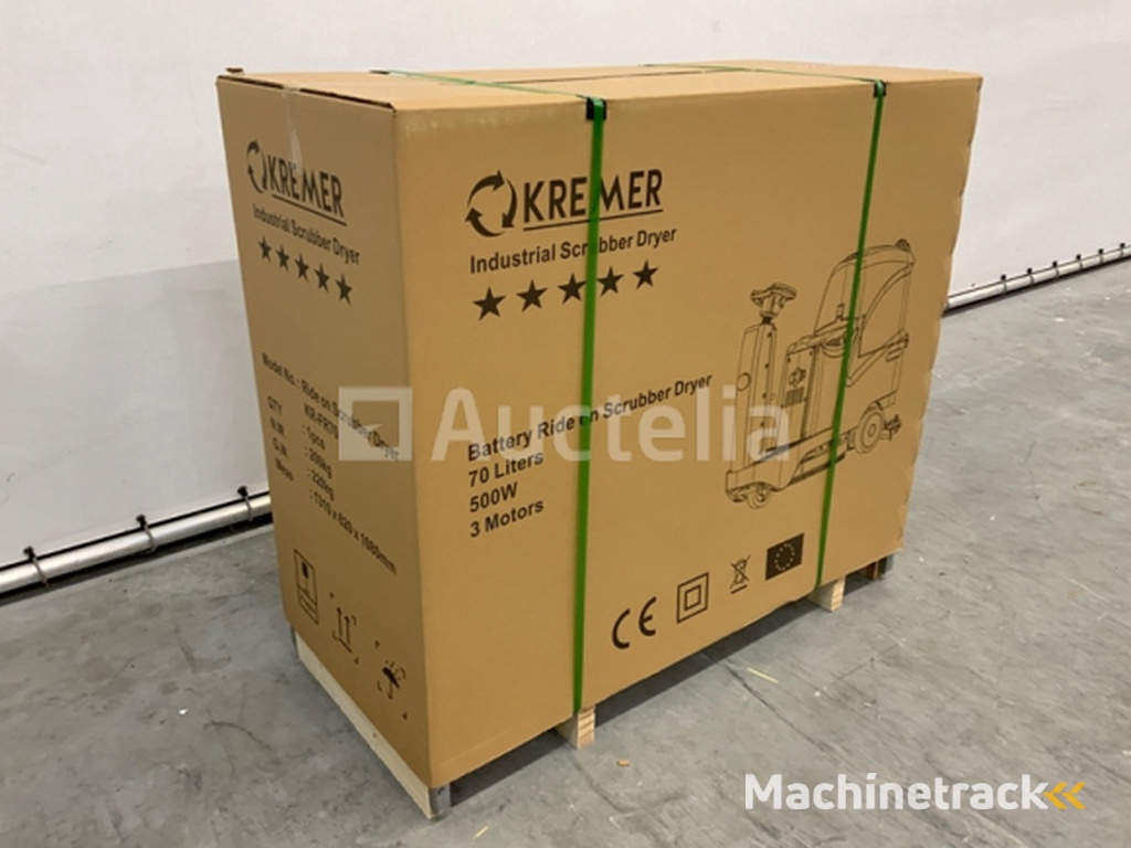Zitschrobzuigmachine Kremer KR-FR70