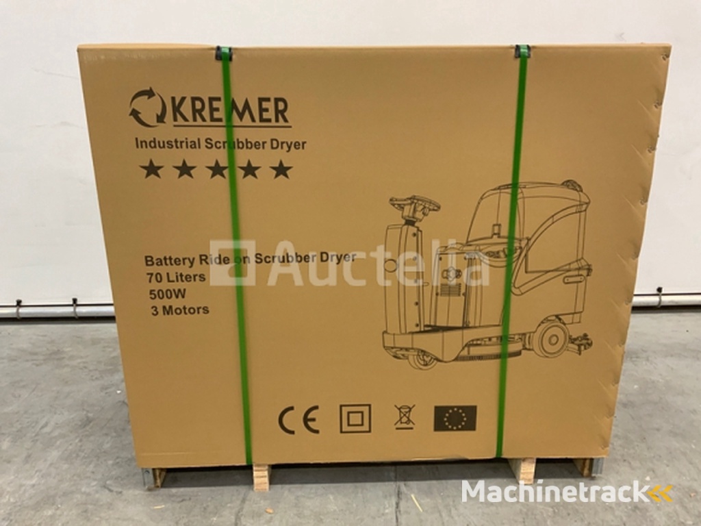 Zitschrobzuigmachine Kremer KR-FR70
