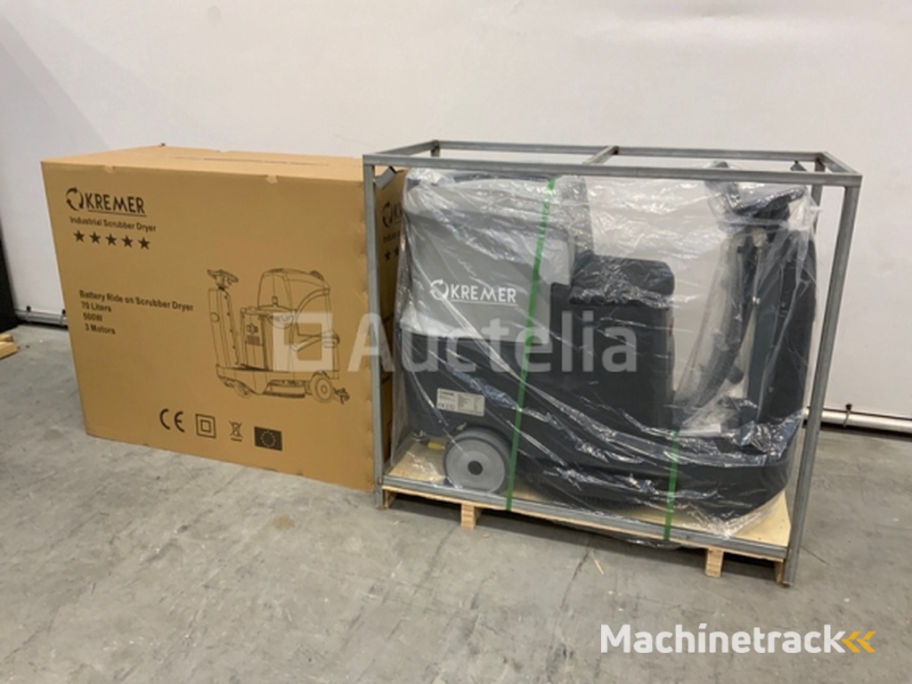 Zitschrobzuigmachine Kremer KR-FR70