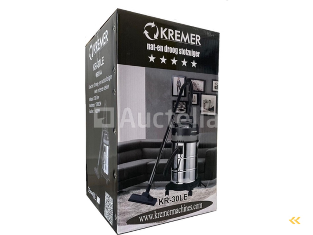 Kremer  KR30LE Industriele stofzuiger