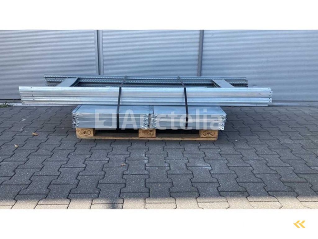 Legbordstelling Dexion 5x16