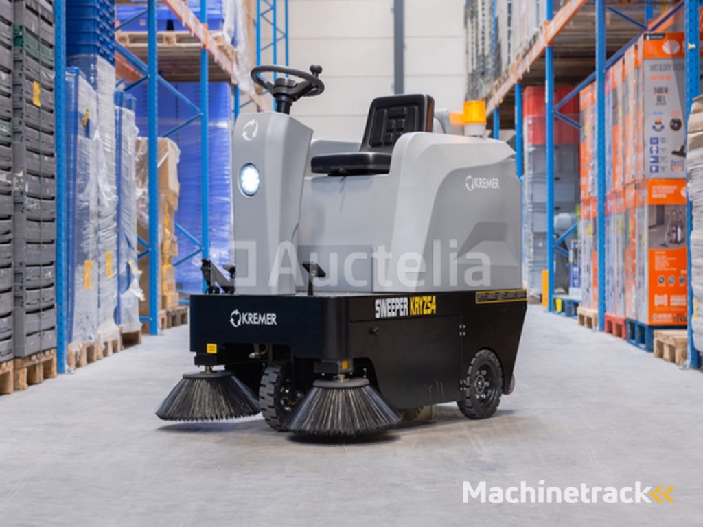 Zit veegmachine Kremer KRYZS4