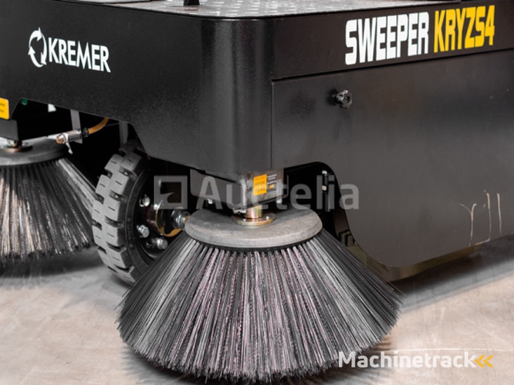 Zit veegmachine Kremer KRYZS4