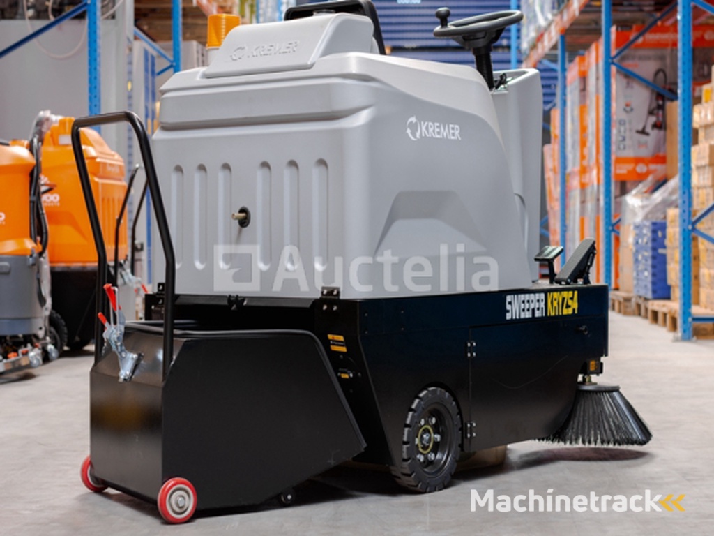 Zit veegmachine Kremer KRYZS4