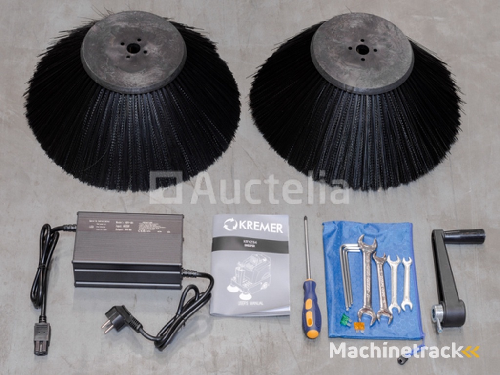 Zit veegmachine Kremer KRYZS4