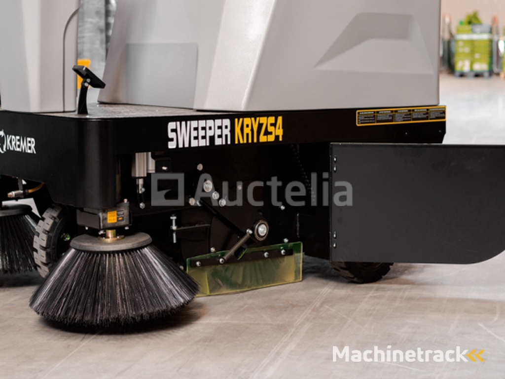 Zit veegmachine Kremer KRYZS4