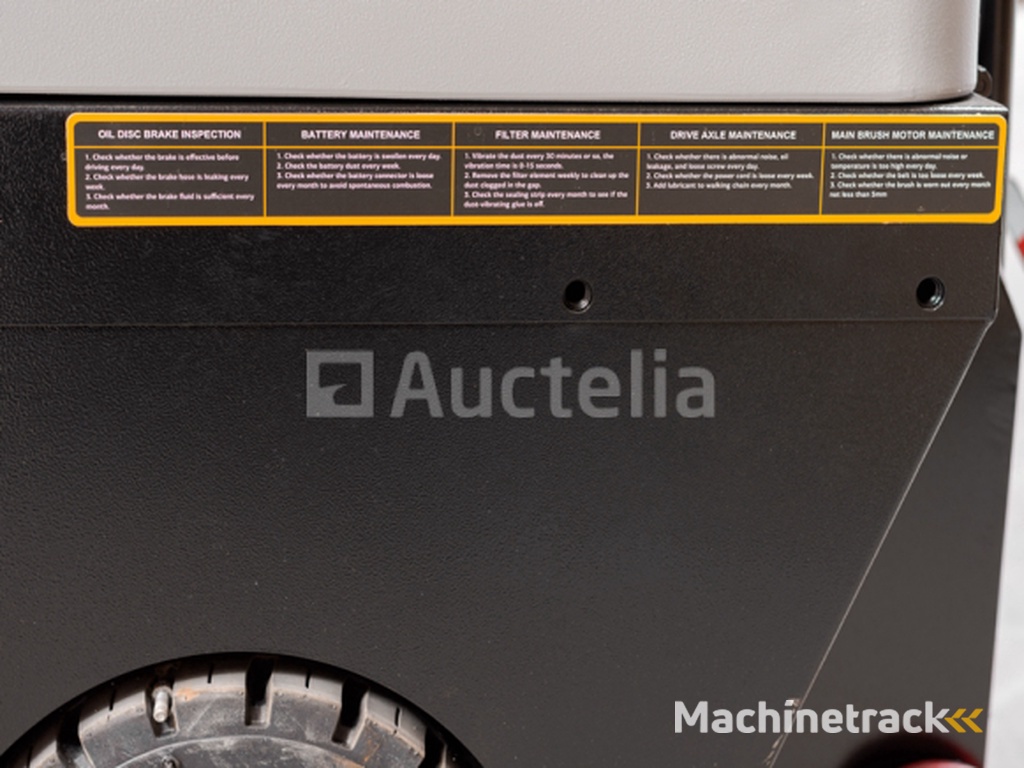 Zit veegmachine Kremer KRYZS4