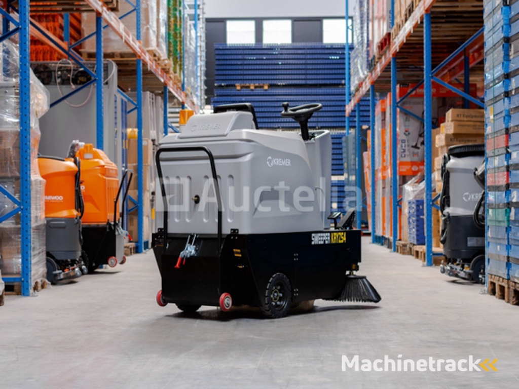 Zit veegmachine Kremer KRYZS4