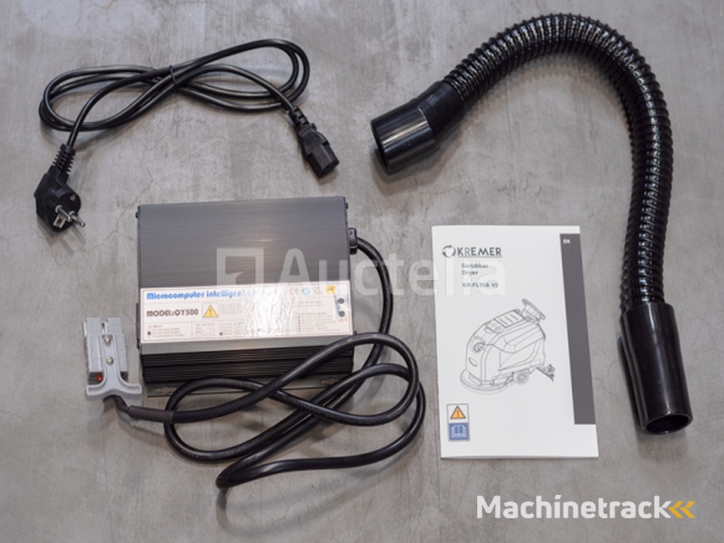 Schrobzuigmachine Kremer KR-FL50A