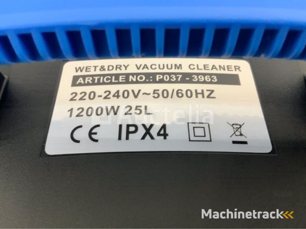 Industriële stofzuiger 25L PO37-3963