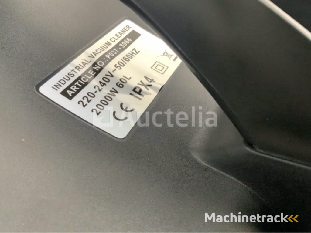 Industriële stofzuiger 60L PO37-3966