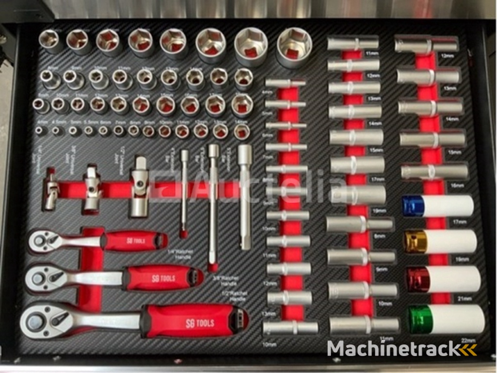 Gereedschapswagen SG-Tools 274-delig
