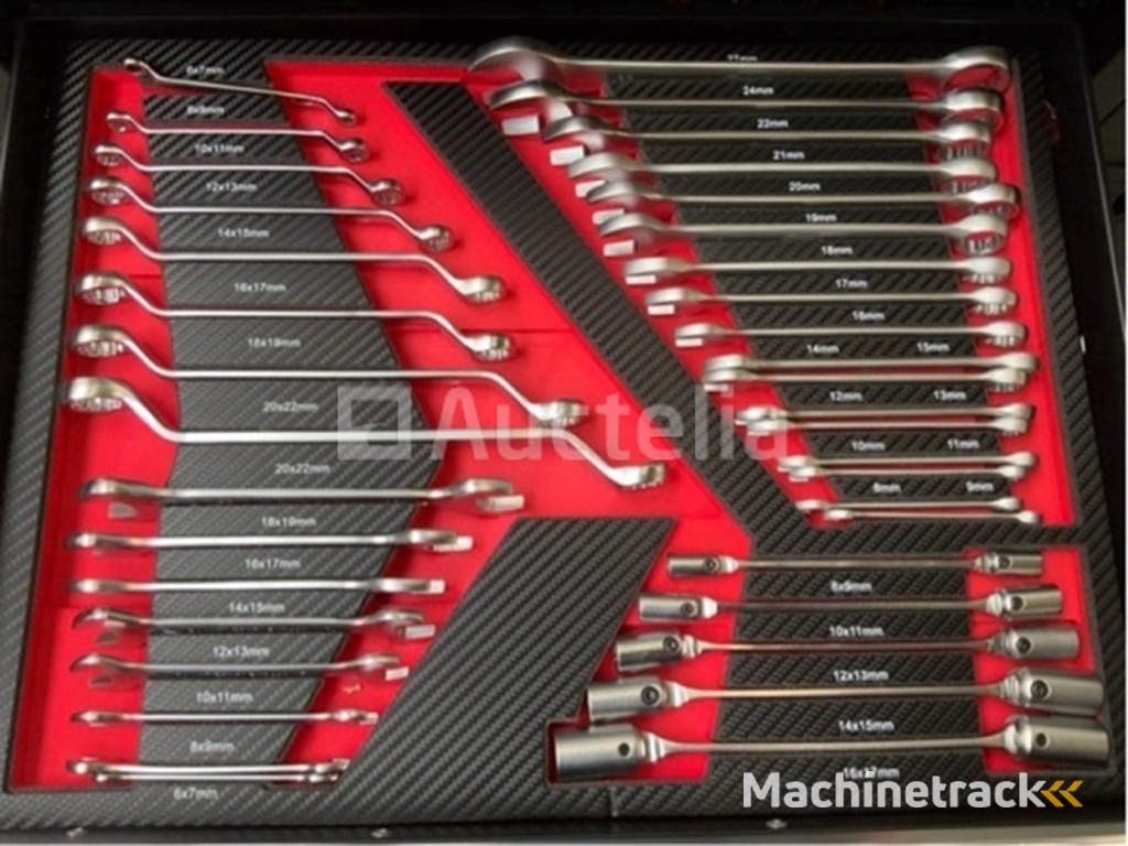 Gereedschapswagen SG-Tools 274-delig