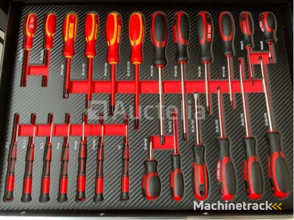 Gereedschapswagen SG-Tools 274-delig