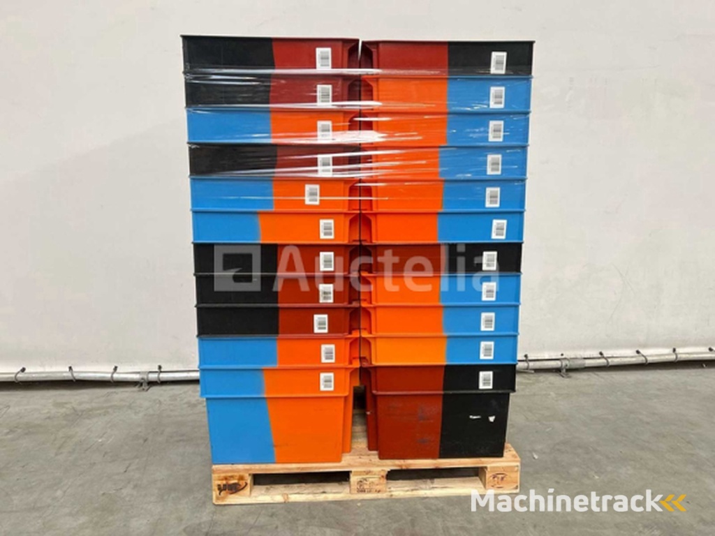 Magazijnkrat 600x400x400 mm (55x)