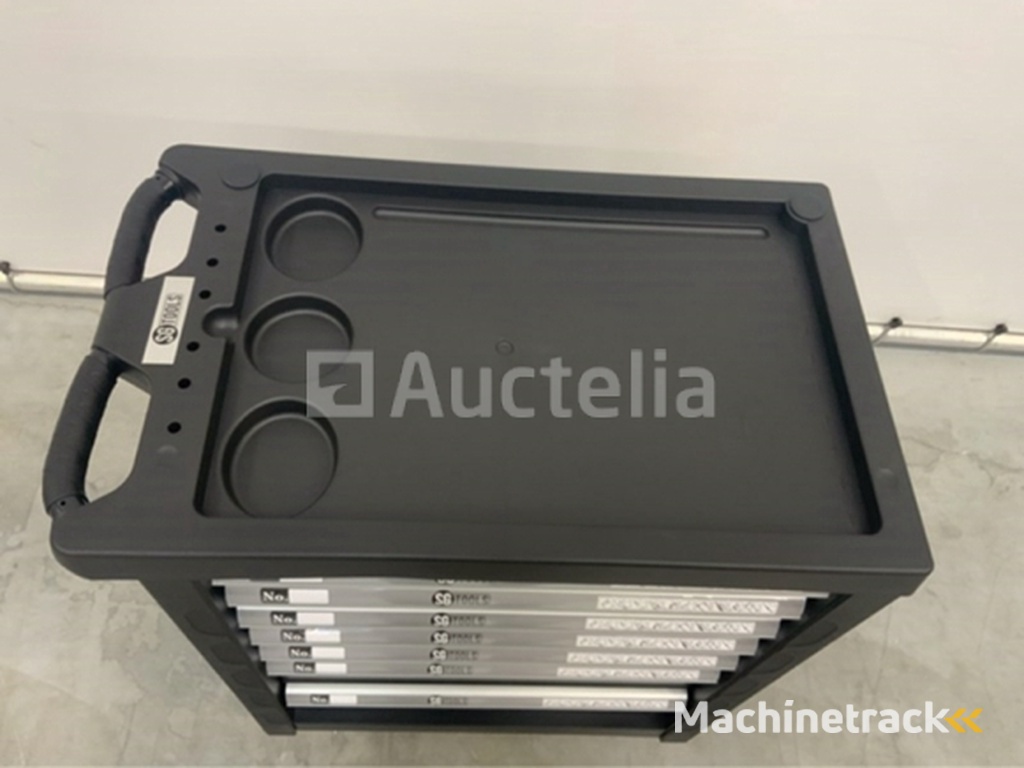 Gereedschapswagen SG-Tools 257-delig