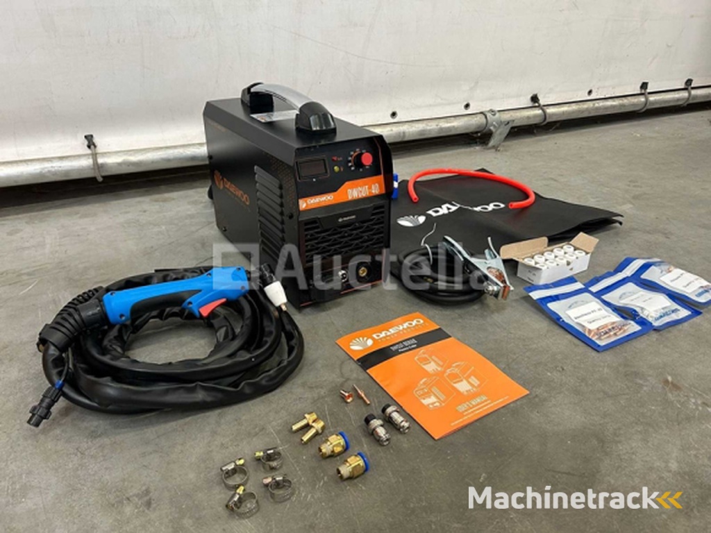 Plasmasnijmachine Daewoo DWCUT40