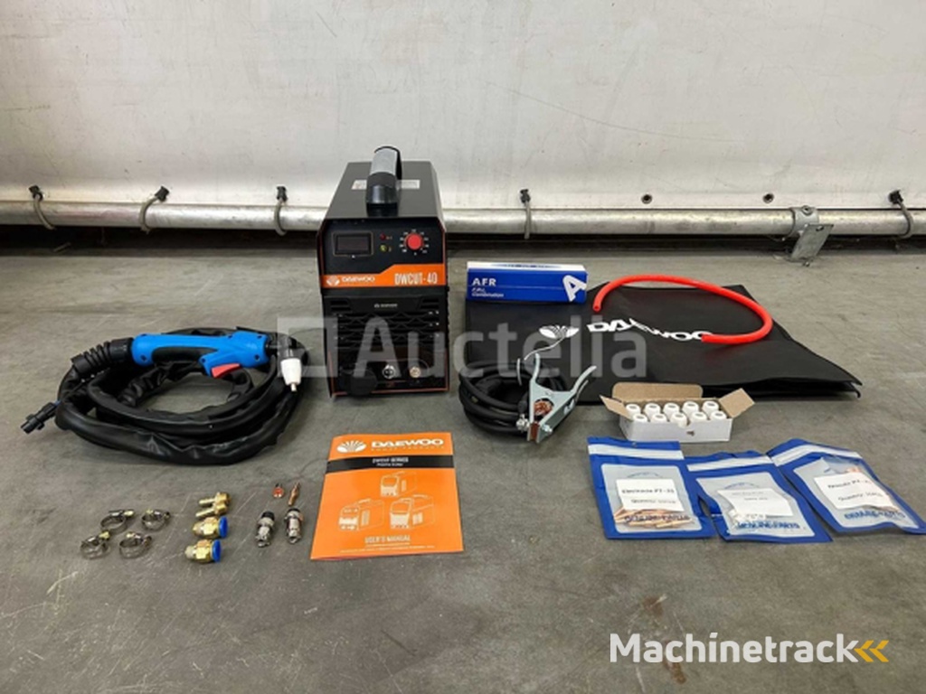 Plasmasnijmachine Daewoo DWCUT40