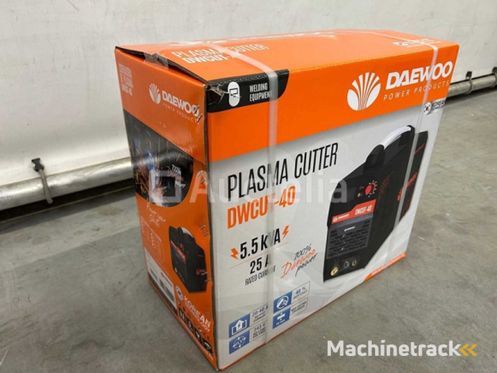 Plasmasnijmachine Daewoo DWCUT40