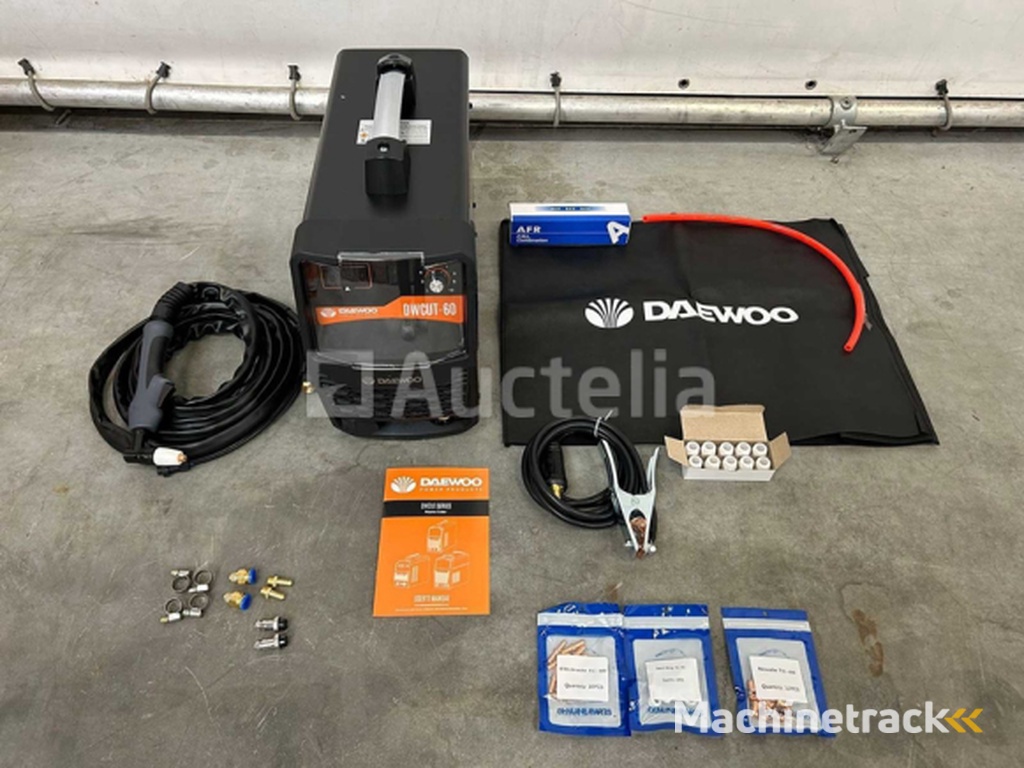 Plasmasnijmachine Daewoo DWCUT60