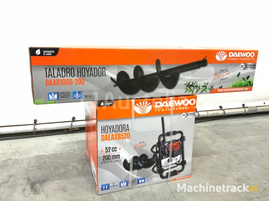 Grondboor Daewoo DAEAXB520