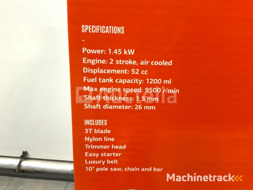 Multifunctionele snoeigereedschapsset Daewoo DAMTX520