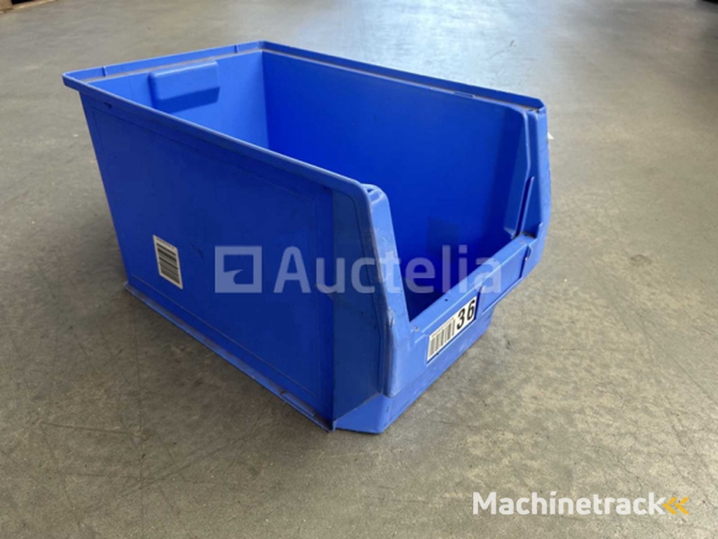 56x Magazijnbak 500x300x300mm