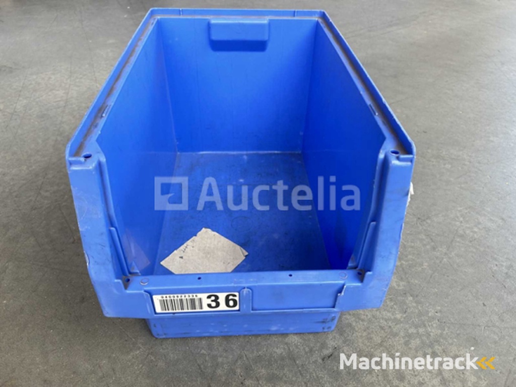 56x Magazijnbak 500x300x300mm