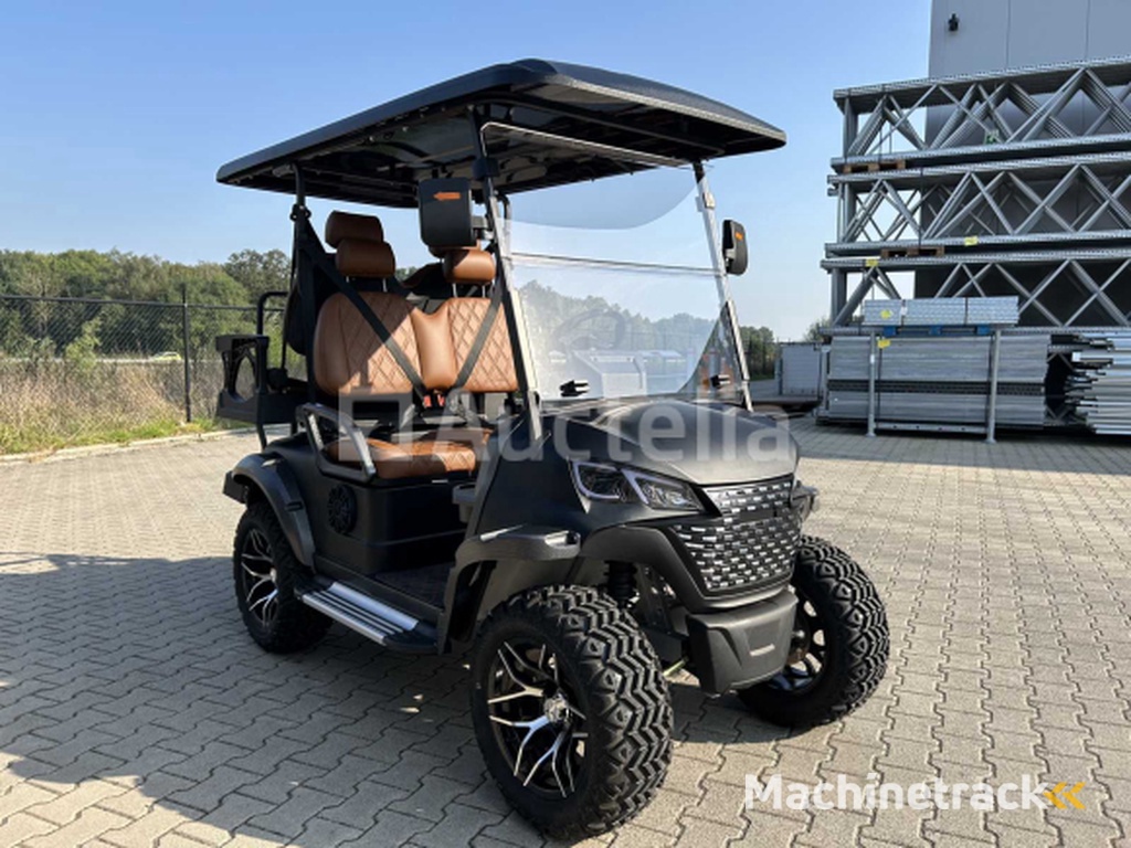 RTE - 2025 - Elektrische golfkar 2+2 zits