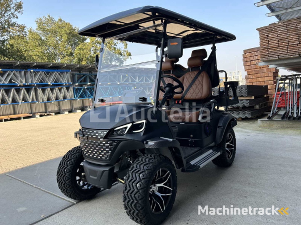 RTE - 2025 - Elektrische golfkar 2+2 zits